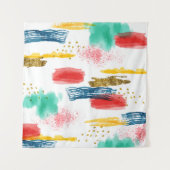 kleurrijk wandkleed (Voorkant)