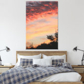Kleurrijk wapenschilderij canvas afdruk (Insitu (Slaapkamer))