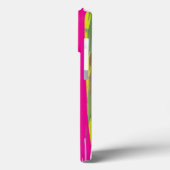 Kleurrijk Watereffect Textuurpatroon Case-Mate iPhone Case (Achterkant / Links)