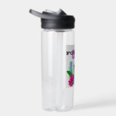 kleurrijk waterfles (Rechts)