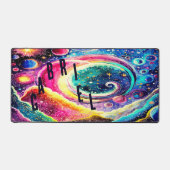 KLEURRIJK WATERVERF BUITENRUIMTE GEPERSONALISEERD  BUREAUMAT (Voorkant)