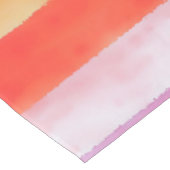 Kleurrijk Waterverf Verticaal regenboogpatroon | Tafelkleed (Gekanteld)