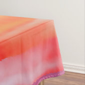 Kleurrijk Waterverf Verticaal regenboogpatroon | Tafelkleed (Voorbeeld)