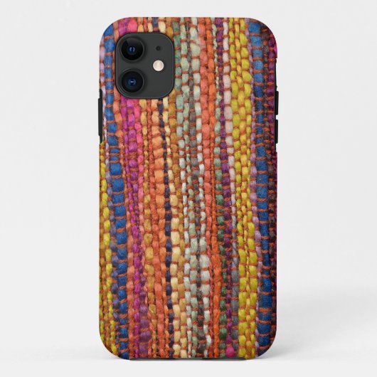 Kleurrijk Weave Case-Mate iPhone Case (Achterkant)