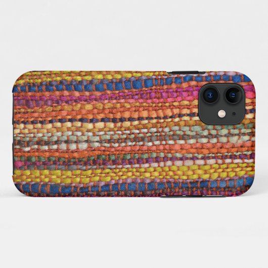 Kleurrijk Weave Case-Mate iPhone Case (Achterkant (horizontaal))