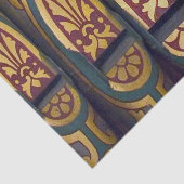 Kleurrijk weefsel van Britse orgaanbuizen Tissuepapier (Detail)