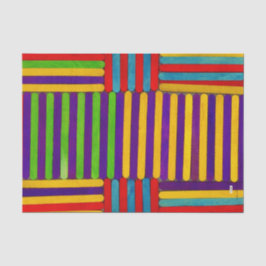 Kleurrijk weefselpapier tissuepapier