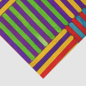 Kleurrijk weefselpapier tissuepapier (Detail)