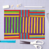 Kleurrijk weefselpapier tissuepapier (Craft)