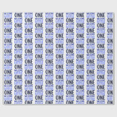 Kleurrijk "Welcome Little One" Baby shower Cadeaupapier (Vlak)