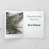 kleurrijk Wenskaart Feestdagen Kaart (Binnen)