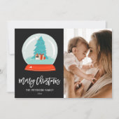 Kleurrijk Wereldbol voor de middeleeuwse moderne b Feestdagenkaart (Voorkant)