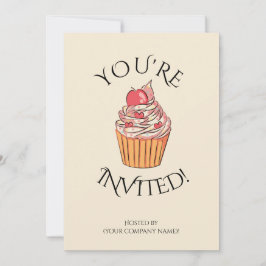 Kleurrijk werk Milestone Celebration Uitnodiging