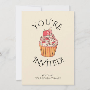 Kleurrijk werk Milestone Celebration Uitnodiging