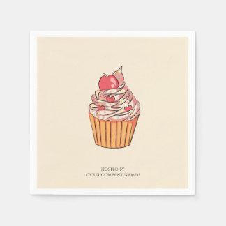 Kleurrijk werk Milestone Celebration Uitnodiging Servet