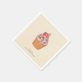 Kleurrijk werk Milestone Celebration Uitnodiging Servet (Hoek)