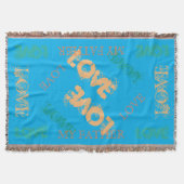 Kleurrijk werpt Mijn Vader Deken (Voorkant)