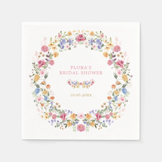 Kleurrijk Wilde Vrijgezellenfeest, Wreated Servet (Voorkant)