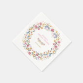 Kleurrijk Wilde Vrijgezellenfeest, Wreated Servet (Hoek)