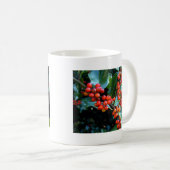 Kleurrijk wintercadeau koffiemok (Voorkant rechts)