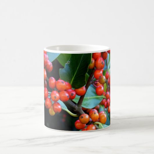 Kleurrijk wintercadeau koffiemok (Center)