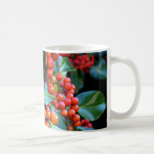 kleurrijk wintergeschenk koffiemok