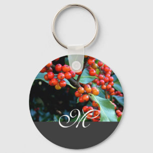 kleurrijk wintergeschenk sleutelhanger