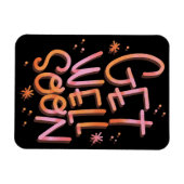 Kleurrijk wordt snel goed magneet (Horizontaal)