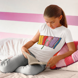 Kleurrijk Xylofoon Muziekinstrument T-shirt