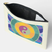 Kleurrijk Yin Yang-patroon Etui (Open)