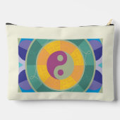 Kleurrijk Yin Yang-patroon Etui (Achterkant)