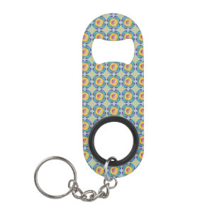 Kleurrijk Yin Yang-patroon Mini Flessenopener