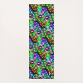 kleurrijk yogamat (Achterkant)