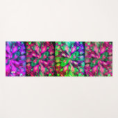 kleurrijk yogamat (Voorkant (horizontaal))