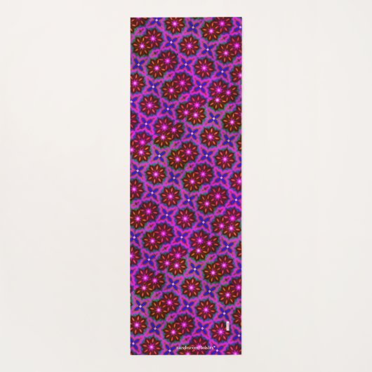 kleurrijk yogamat (Achterkant)