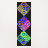 kleurrijk yogamat (Voorkant)