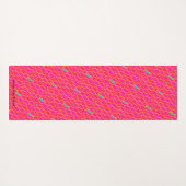 kleurrijk yogamat (Achterkant (horizontaal))