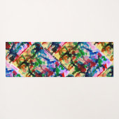 kleurrijk yogamat (Achterkant (horizontaal))