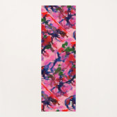 kleurrijk yogamat (Voorkant)