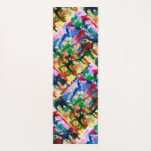 kleurrijk yogamat (Achterkant)