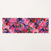 kleurrijk yogamat (Voorkant (horizontaal))