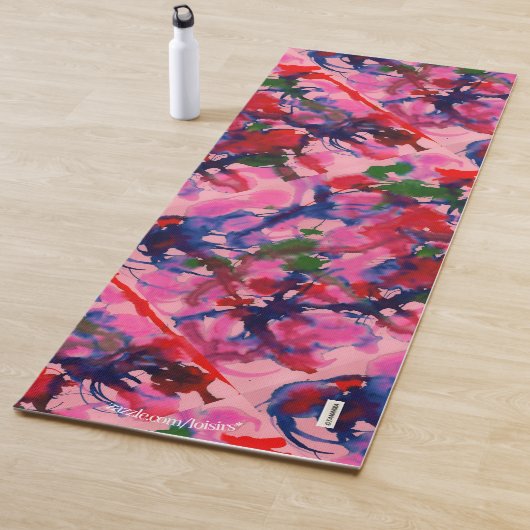 kleurrijk yogamat (In situ)
