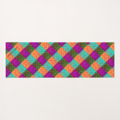 kleurrijk yogamat (Achterkant (horizontaal))
