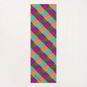 kleurrijk yogamat (Achterkant)