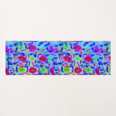 kleurrijk yogamat (Achterkant (horizontaal))