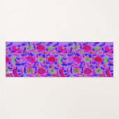 kleurrijk yogamat (Voorkant (horizontaal))