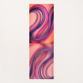 kleurrijk yogamat (Voorkant)