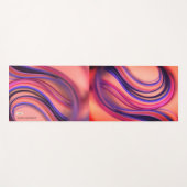 kleurrijk yogamat (Voorkant (horizontaal))