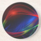 Kleurrijk Zandsteen Onderzetter (Voorkant)