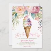 Kleurrijk, ze heeft een Vrijgezellenfeest feestje  Kaart (Voorkant)